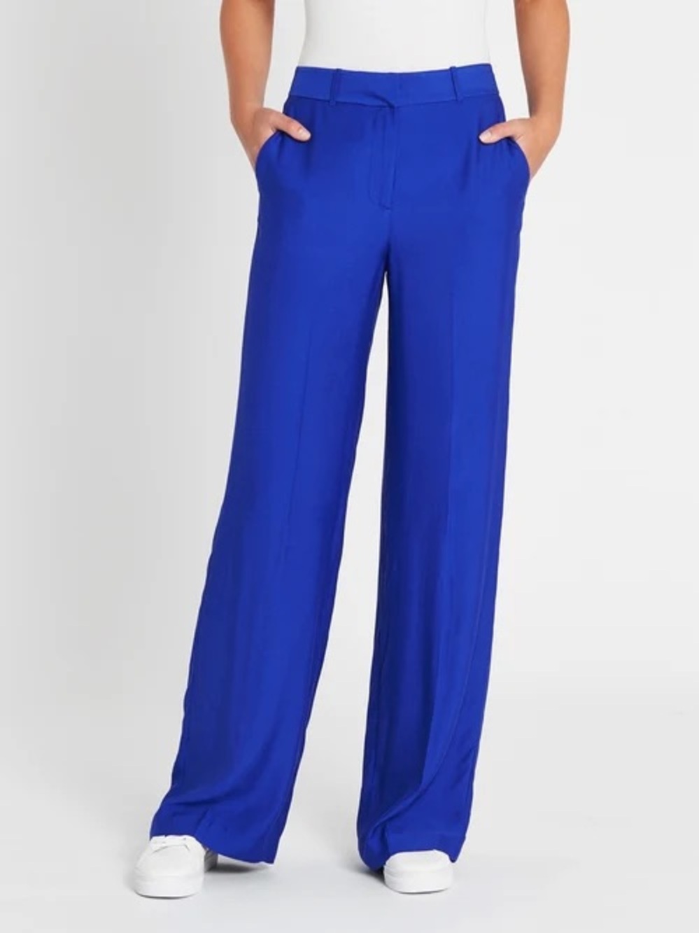 Equipment Arwen Trouser Hyper Blue Sz 6 NEW